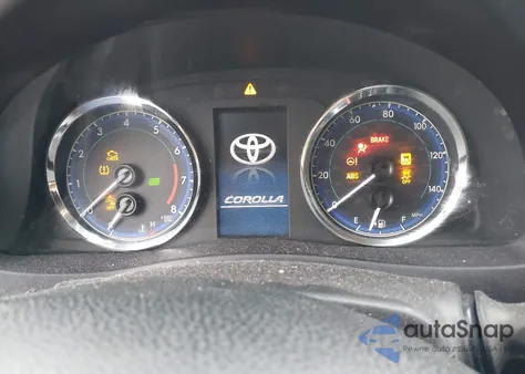 2018 Toyota Corolla Se from USA, damaged, VIN 5YFBURHE1JP796573